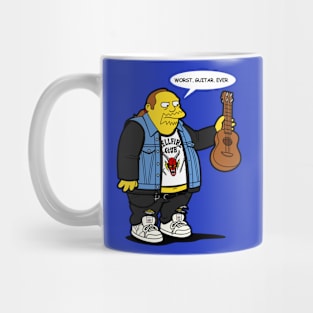 Funny Most Metal Cartoon Quote Parody Mug